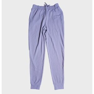 Victoria's Secret Waffle Knit Jogger‎ Pants Lounge XS Drawstring Pastel Cozy NWT